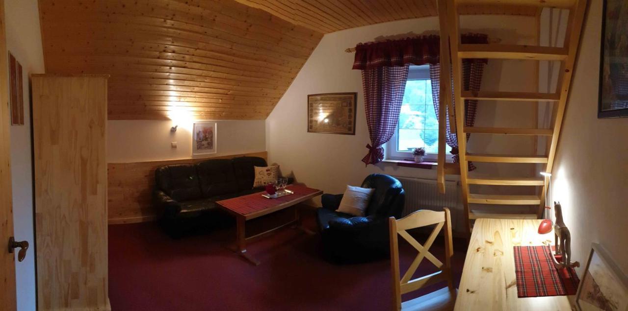 U Dvou Studni Hotel Loučná nad Desnou Buitenkant foto