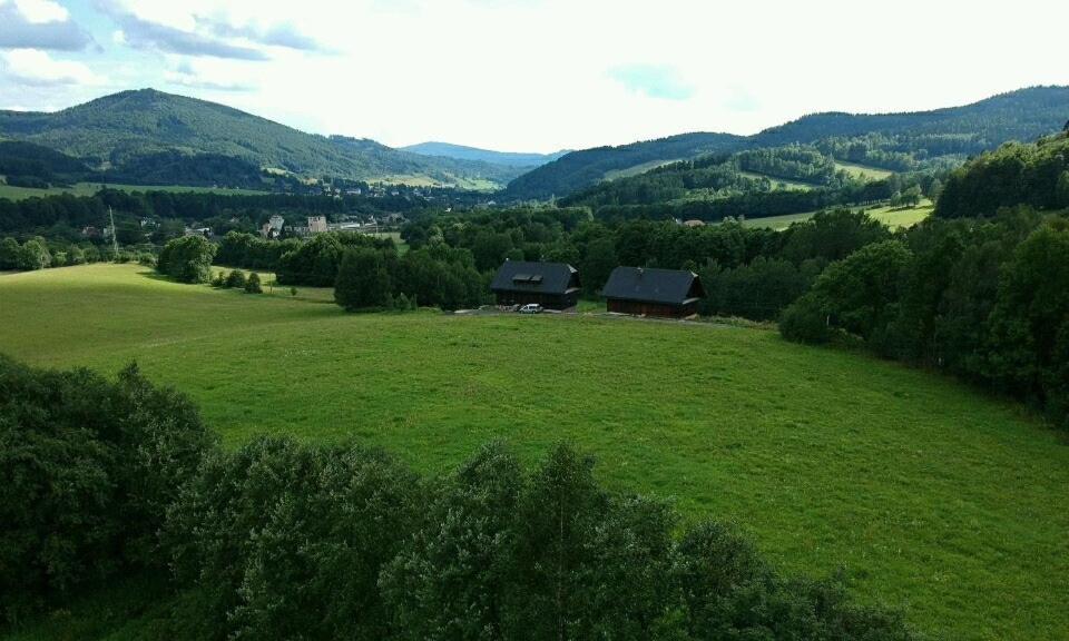 U Dvou Studni Hotel Loučná nad Desnou Buitenkant foto