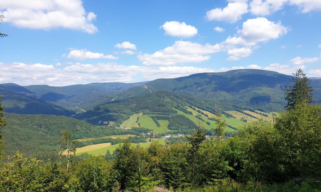 U Dvou Studni Hotel Loučná nad Desnou Buitenkant foto