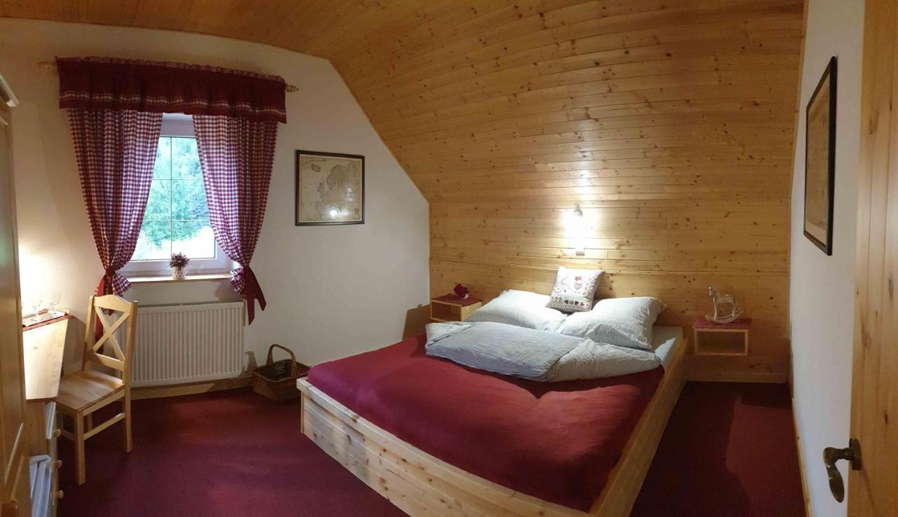 U Dvou Studni Hotel Loučná nad Desnou Buitenkant foto