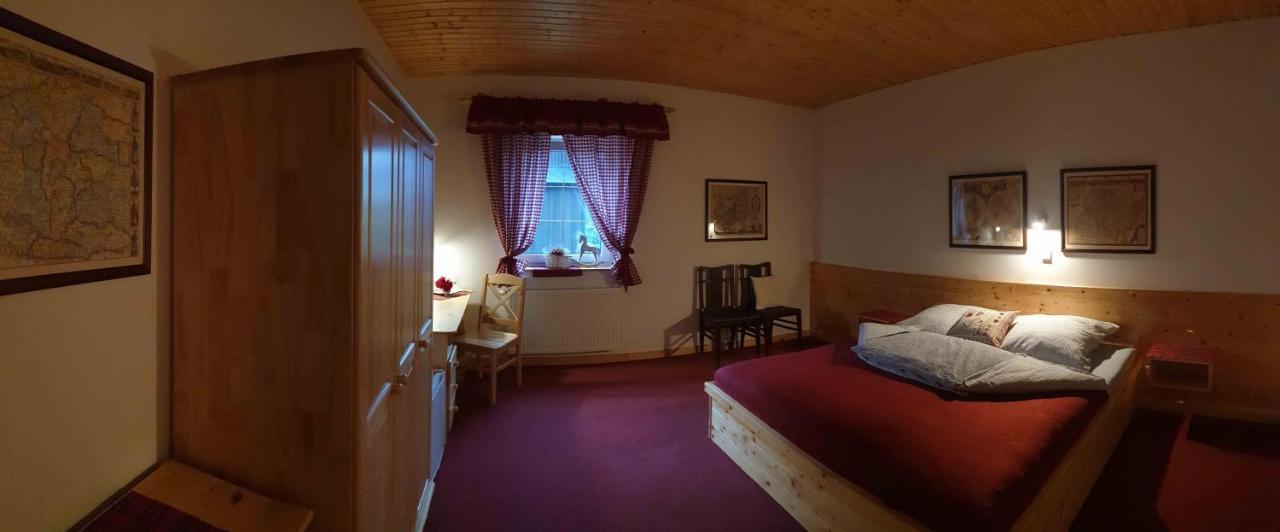 U Dvou Studni Hotel Loučná nad Desnou Buitenkant foto