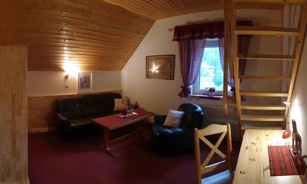 U Dvou Studni Hotel Loučná nad Desnou Buitenkant foto