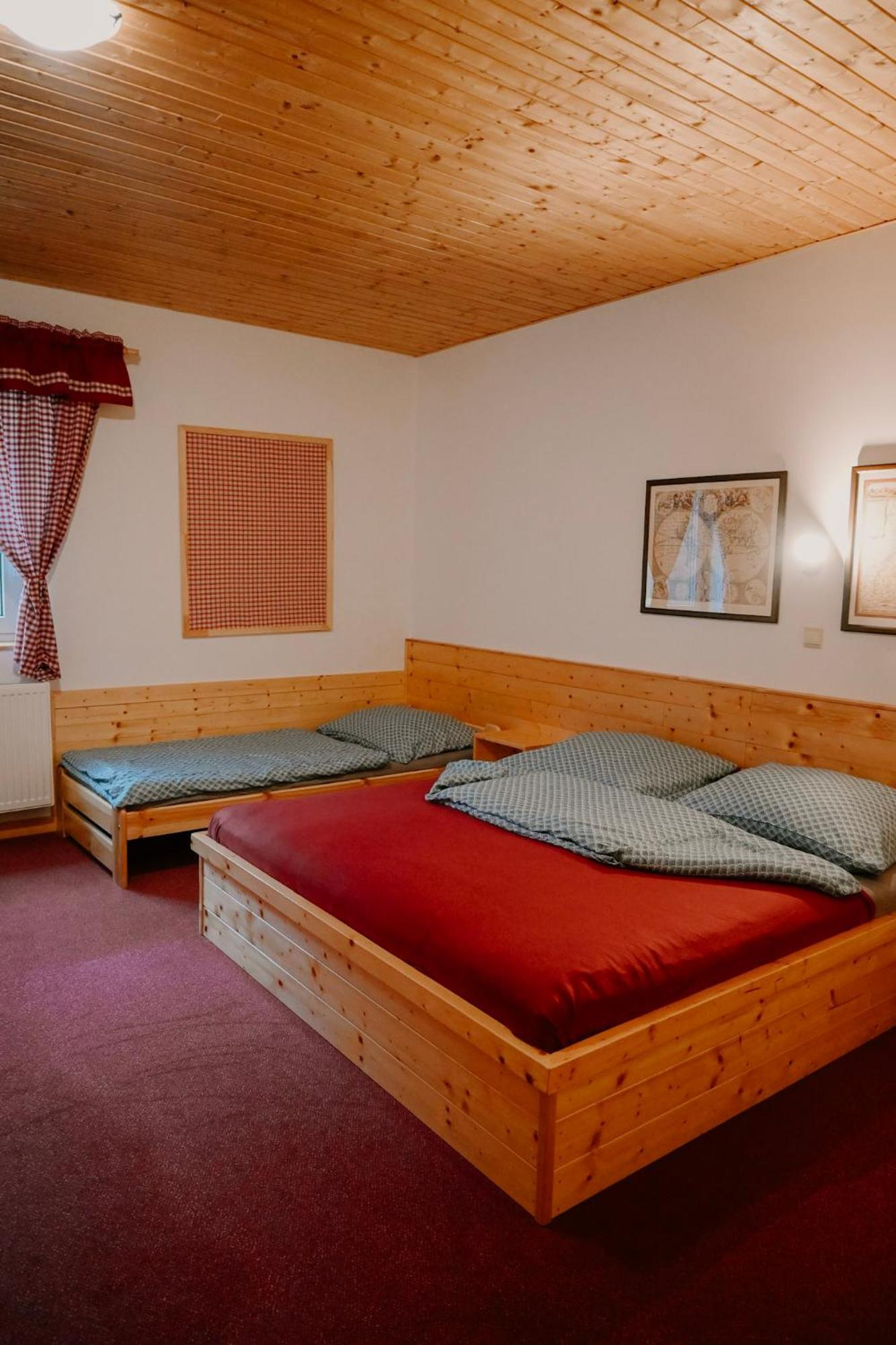 U Dvou Studni Hotel Loučná nad Desnou Buitenkant foto